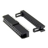 Разъём IDC RUICHI IDC2-24F, 2.00 мм, 24 контактов | код 58001 | Ruichi