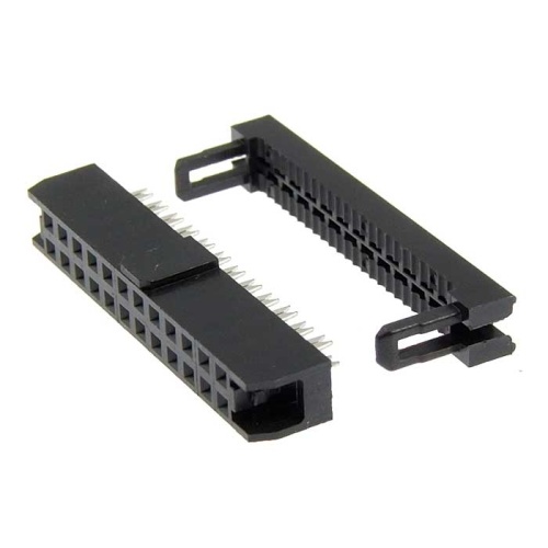 Разъём IDC RUICHI IDC2-24F, 2.00 мм, 24 контактов | код 58001 | Ruichi