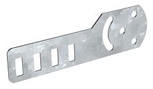 Пластина шарнирная h=50мм HDZ IEK | код CLM51D-PSH-050-HDZ | IEK