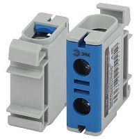 Клемма силовая вводная КСВ NO-224-126 (KE61.2) 6-50кв.мм N син. Эра Б0065564