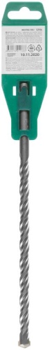 Бур по бетону SDS PLUS ''Профи'' с двойной резьбой 12x260 мм | код 32936 | FIT фото 4 Бур по бетону SDS PLUS ''Профи'' с двойной резьбой 12x260 мм | код 32936 | FIT фото 4