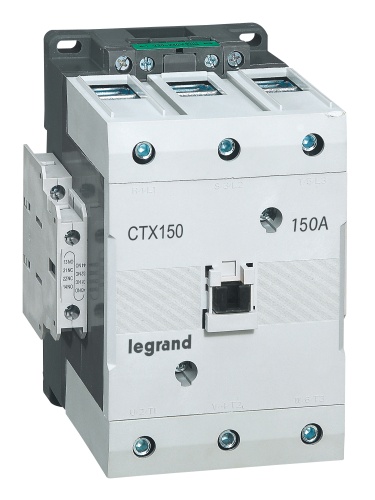 Контактор CTX³ 150 3P 150A (AC-3) 2но2нз ~415В | код 416279 | Legrand