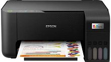 МФУ струйный Epson EcoTank L3210 (C11CJ68517/506/403/501) A4 черный | код 1824817 | EPSON