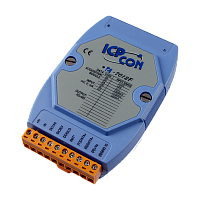 I-7012F CR High speed Analog input module ( 12 bit / 16 bit ) | код 00-01086871 | ICP DAS