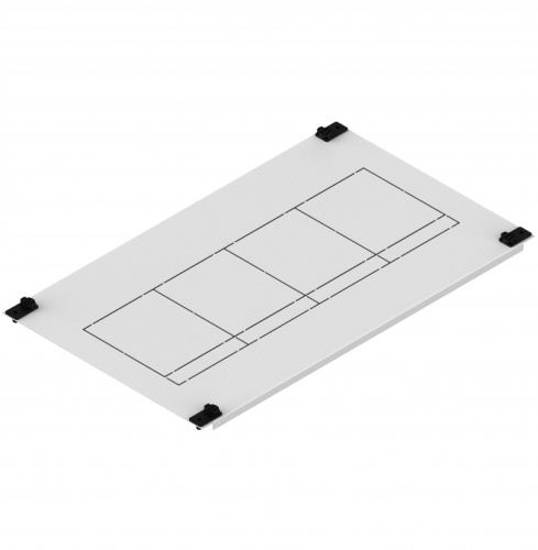 Лицевая панель 6хHVL00 CP 3-2 H00 (В300xШ750) | код 001101492 | ETI Лицевая панель 6хHVL00 CP 3-2 H00 (В300xШ750) | код 001101492 | ETI