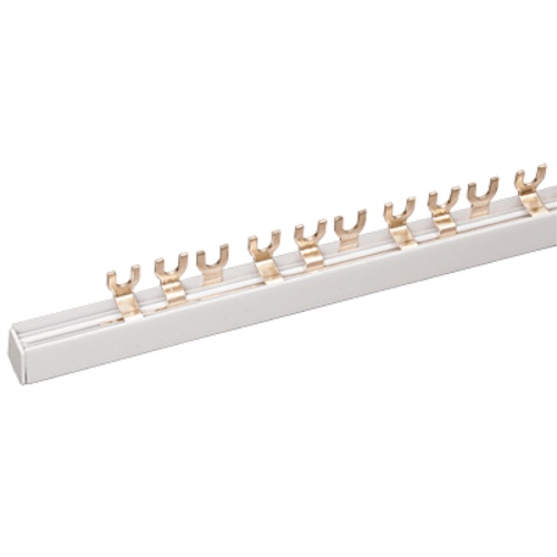 Шина соединительная типа FORK вилка 3Р 100 А 1 м REXANT (10 шт./уп.) | код 11-2234 | REXANT Шина соединительная типа FORK вилка 3Р 100 А 1 м REXANT (10 шт./уп.) | код 11-2234 | REXANT