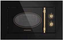 Микроволновая печь Maunfeld JBMO.20.5GRBG 20л. 700Вт черный (встраиваемая) | код 1782685 | MAUNFELD