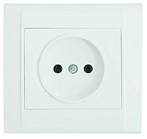 DEFNE РОЗЕТКА Б/З белая в сборе | код 42001022 | Makel