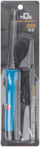 Паяльник пластиковая ручка 40 Вт | код 60463М | FIT фото 3 Паяльник пластиковая ручка 40 Вт | код 60463М | FIT фото 3