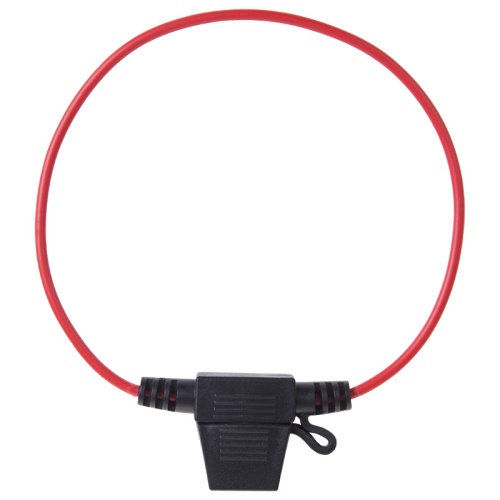 Держатель предохранителя типа Мини на проводе REXANT | код 16-0423 | REXANT Держатель предохранителя типа Мини на проводе REXANT | код 16-0423 | REXANT