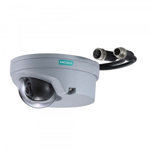 Камера VPort P06-2L80M-CT-T EN50155,FHD,H.264/MJPEG IP camera,M12 connector,1 audio input,PoE , 8.0mm Lens,-40 to70 C, coating | код 00-06104651 | MOXA
