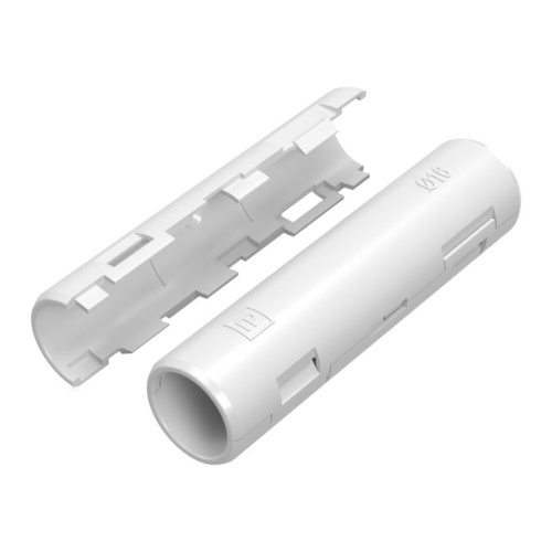 Муфта разборная d16 мм белая (100шт/1200шт уп/кор) | код PR13.0417 | Промрукав Муфта разборная d16 мм белая (100шт/1200шт уп/кор) | код PR13.0417 | Промрукав