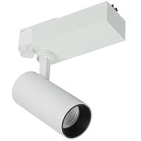 Светильник трековый трёхфазный SТR-30-36-30K-B20 узкий луч 3000K черный | код Б0049778 | ЭРА