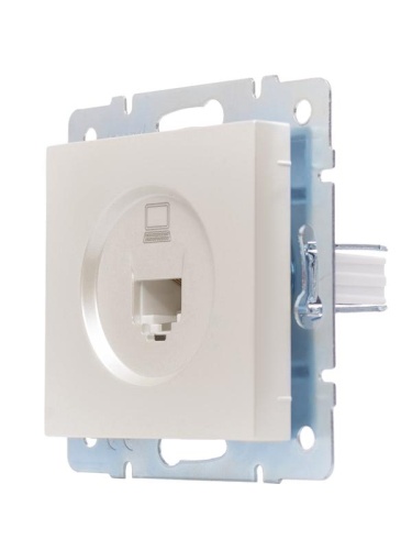 Vesna Розетка комп. жемч. бел. перл. | код 742-3088-139 | LEZARD фото 2