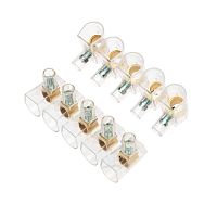 Концевой зажим винтовой изолированный КЗВИ 10 мм кв (5х1) (10 шт./уп.) REXANT | код 07-5704 | REXANT