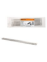 Проводник заземления плоский луженый ПЗ 16-150 (5 шт. упак) TDM | код SQ0839-0010 | TDM