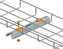 Крепежный комплект проволочного лотка к элементам системы подвесов Промрукав (50 шт/уп) | код PR08.2467 | ПРОМРУКАВ