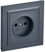 BRITE Роз. без з/к/ш 10А в сб. РСР10-1-0-БрМ мар. IEK | код BR-R10-10-K35-F | IEK