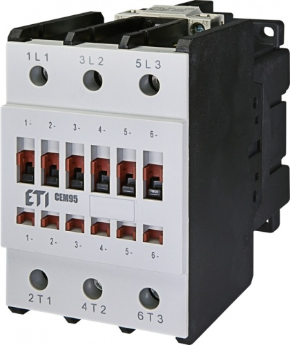 Контактор CEM 95.11 220V DC | код 004651231 | ETI Контактор CEM 95.11 220V DC | код 004651231 | ETI