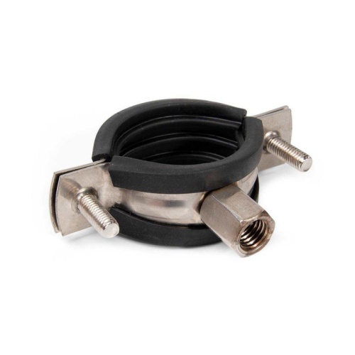 Хомут трубный AISI 201 3/8” (15-19мм) М8-М10 (10 шт/уп) Промрукав | код PR08.23884 | ПРОМРУКАВ Хомут трубный AISI 201 3/8” (15-19мм) М8-М10 (10 шт/уп) Промрукав | код PR08.23884 | ПРОМРУКАВ