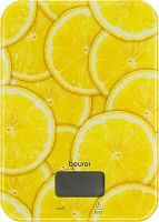 Весы кухонные электронные Beurer KS19 lemon макс.вес:5кг рисунок | код 1057419 | BEURER