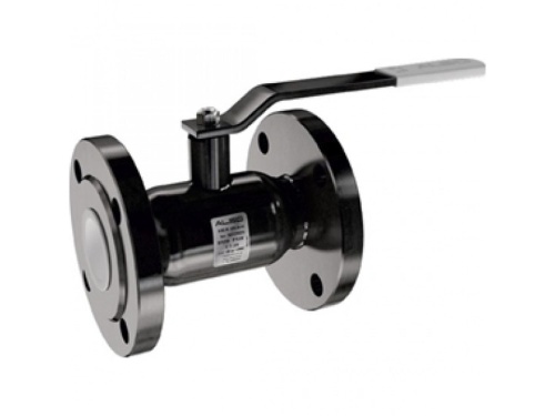 Кран шаровой фланцевый стандартнопроходной DN 40 PN 40 Ст.20 (КШ.Ф.040.40-01) | код 120401401MVA00000 | ALSO