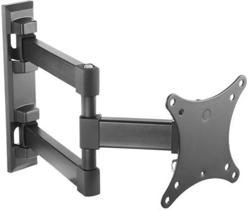 Кронштейн для телевизора Ultramounts UM893 черный 13-27 макс.20кг настенный поворотно-выдвижной и наклонный | код 1413086 | ULTRAMOUNTS Кронштейн для телевизора Ultramounts UM893 черный 13-27 макс.20кг настенный поворотно-выдвижной и наклонный | код 1413086 | ULTRAMOUNTS