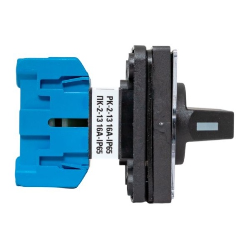 Переключатель кулачковый ПК-2-13 16А 3P «ВКЛ-ВЫКЛ» IP65 EKF | код pk-2-13-16-65 | EKF фото 4