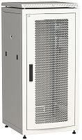 ITK Шкаф сетевой напольный 19" LINEA N 28U 600х800мм перфорированная передняя дверь серый | код LN35-28U68-P | IEK