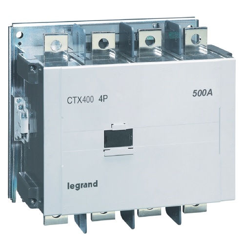 Контактор CTX³ 400 4P 500A (AC-1) 2но2нз 100-240В~/= | код 416506 | Legrand