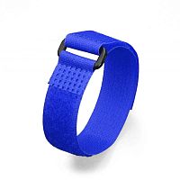 Стяжки велькро КСВ-П 20*300 (Син) (Fortisflex) | код 75035 | Fortisflex