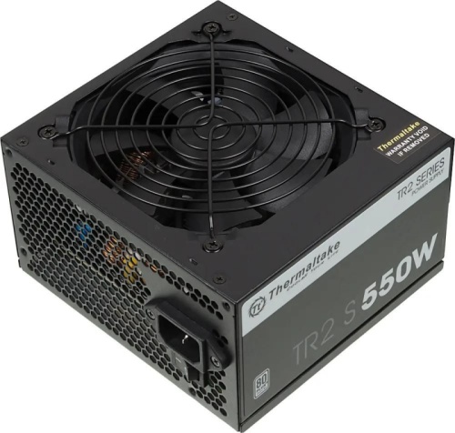 Блок питания Thermaltake ATX 550W TR2 S 80 PLUS WHITE (20+4pin) APFC 120mm fan 5xSATA RTL | код 365398 | THERMALTAKE Блок питания Thermaltake ATX 550W TR2 S 80 PLUS WHITE (20+4pin) APFC 120mm fan 5xSATA RTL | код 365398 | THERMALTAKE