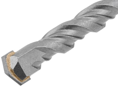 Бур по бетону SDS PLUS ''Профи'' с двойной резьбой 12x260 мм | код 32936 | FIT фото 5 Бур по бетону SDS PLUS ''Профи'' с двойной резьбой 12x260 мм | код 32936 | FIT фото 5