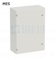 Шкаф компактный распределительный 120х60х21 IP66 RAL7004 | код MES 120.60.21 RAL7004 | ПРОВЕНТО