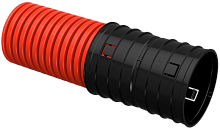ELASTA Труба гофр. двустенная жесткая ПНД d=140мм (5,7м) IEK | код ET-TG13-212-140-D57-K04 | IEK