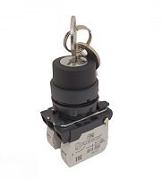 Переключатель Briswik КПЕ 3702 -К черный IP66 УХЛ2 10А 0но+2нз | код aB-TB-6Ai-0123 | Briswik