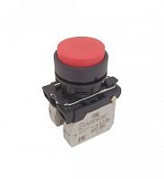 Выключатель Briswik КМЕ 7701м красный Цилиндр выступающий IP66 УХЛ3 10А 0но+1нз | код aB-DC-6Ai-0212 | Briswik