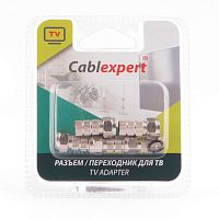 F Коннектор Cablexpert SPL6-02, для кабеля RG6, 5шт, с уплот. рез. кольцом | код SPL6-02 | Cablexpert