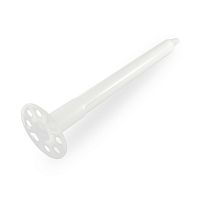 Тарельчатый дюбель гриб с гвоздем для ПМ IN200 белый (25 шт/уп) Промрукав | код PR08.12263 | ПРОМРУКАВ