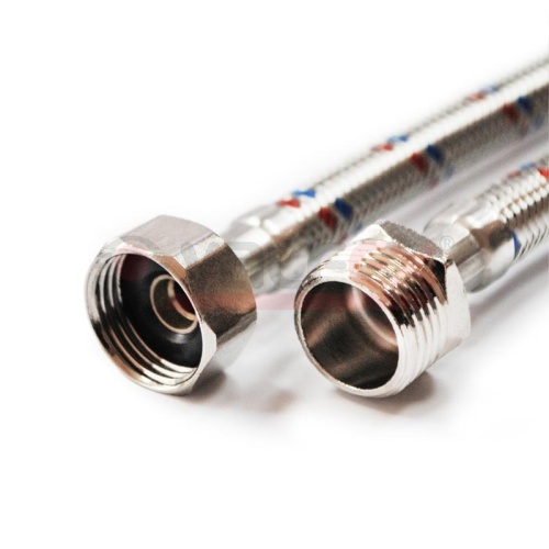 Подводка гибкая для воды 1/2дюйм В-Н 30см (200) | код S/S 30сm В-Н | VALFEX Подводка гибкая для воды 1/2дюйм В-Н 30см (200) | код S/S 30сm В-Н | VALFEX