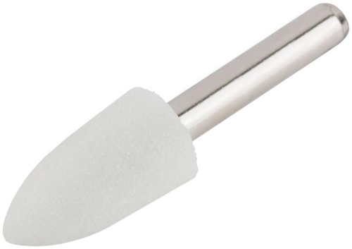 Шарошка абразивная (по металлу), хвостовик 6 мм, цилиндр заостренный 14х25 мм | код 36947М | FIT фото 2