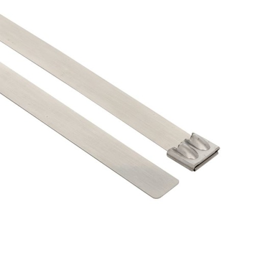 Хомут AISI 316 из нержавеющей стали, 12x680 (100 шт,) FlexLock PROxima | код plc-fl-tss-316-12x680 | EKF фото 3