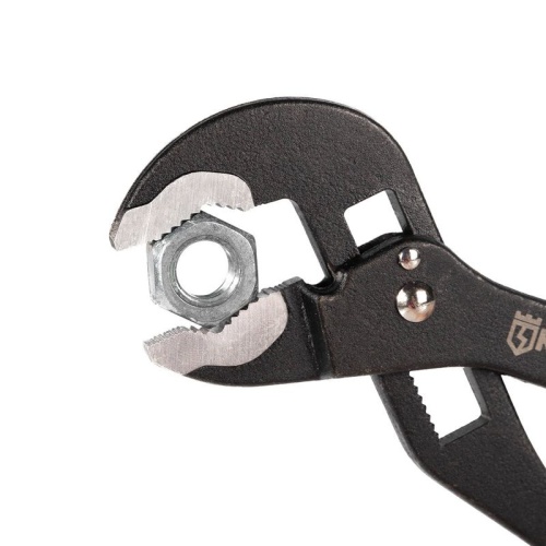 Клещи переставные саморегулирующиеся 180 мм серия ПРОФИ с автоматической установкой по размеру детали | код 92361 | КВТ фото 3 Клещи переставные саморегулирующиеся 180 мм серия ПРОФИ с автоматической установкой по размеру детали | код 92361 | КВТ фото 3