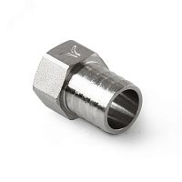 Штуцер под шланг резьбовой, В 1/2 x 20 | код 16-F15-20x | PRO AQUA