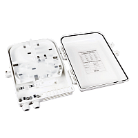 Настенный распределительный бокс на 16 волокон, наружной установки, IP65 | код LAN-FDB-FTTH16/OUT | LANMASTER