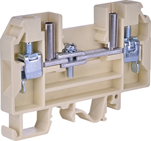 Клемма измерительная VSM 6 VNP (6 mm2_бежевая) | код 003901671 | ETI