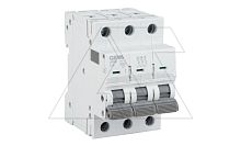 Авт. выключатель GYM9-3P-13B, 3P, 13A, хар-ка B, 6kA, 1M | код GYM93P13B | GEYA