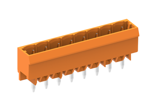 458207 Вилка на плату MCS, вертик., шаг 5.08мм, 7 конт., оранж., шт | код 458207 | SUPU 458207 Вилка на плату MCS, вертик., шаг 5.08мм, 7 конт., оранж., шт | код 458207 | SUPU
