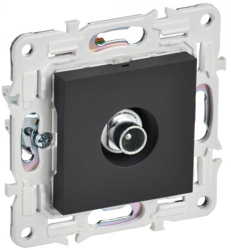 SKANDY Роз. TV проходная SK-A17G граф. IEK | код SK-A10-P-K53 | IEK