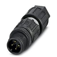 Разъем SACC-M12MS-4QO-0,34 | код 1641714 | PHOENIX CONTACT